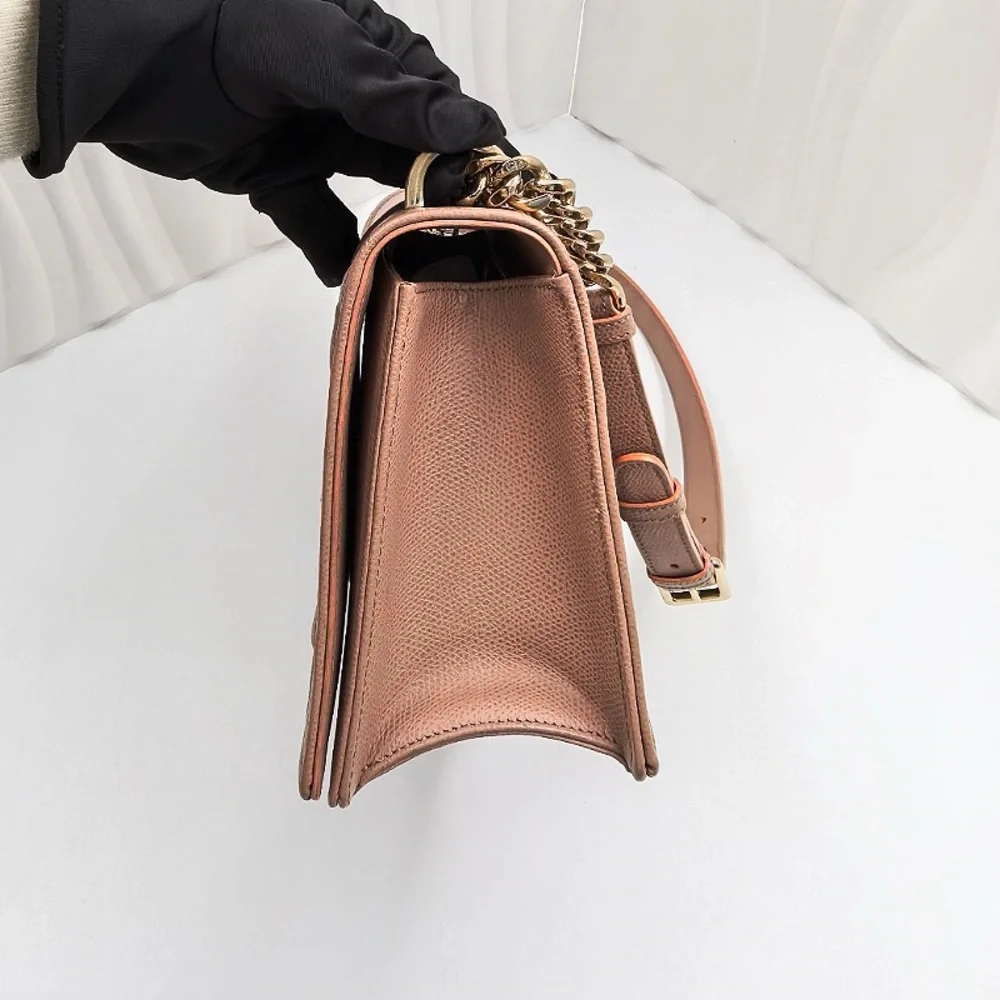 DIOR Diorama Medium Shoulder Bag Blush Pink Grained Calfskin - Picture 8 of 12